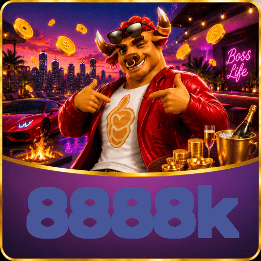 8888k Logo - Bônus com Rollover Justo