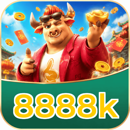 8888k Logo - Bônus de Cadastro